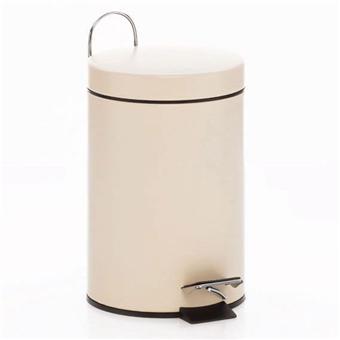 Poubelle Cosmétique de Salle de Bain Sable (beige) - 1